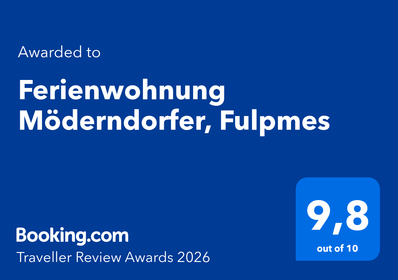 Booking.com Award | Top Score